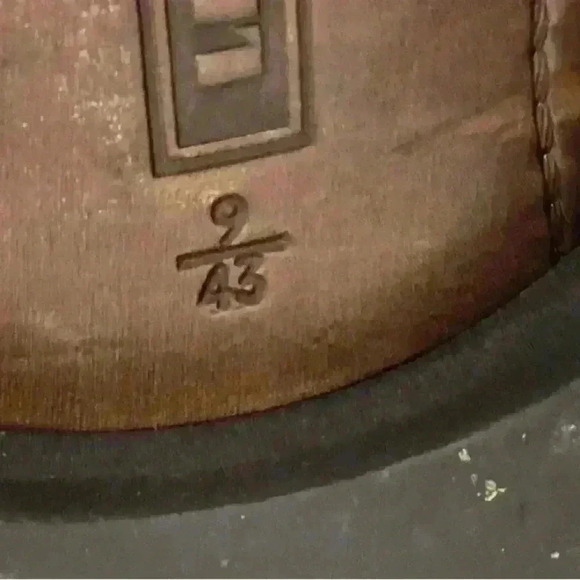 Lloyd Germany 1888 Oriza Brown Suede Pointed Toe Lace-up Classic Oxford Dress - Picture 10 of 11